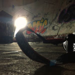 Oben im Turm - iPhone-Shot von der Canon EOS 6D Mark II mit dem Canon EF 24-70mm 1:2,8L II USM, Location: Teufelsberg Berlin