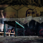 Oben im Turm - Canon EOS 6D Mark II, Canon EF 24-70mm 1:2,8L II USM, Location: Teufelsberg Berlin