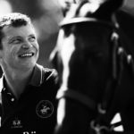 Der britische Poloprofi Jack Kidd
