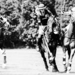 Gemischtes Team beim Polo