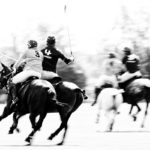 Philipp Gesell und Patrick Maas beim Clubturnier des Rhein Polo Club Düsseldorf