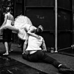 Backstage bei 3 By Ekman im Aaalto Ballet Essen