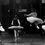 Backstage bei 3 By Ekman im Aaalto Ballet Essen