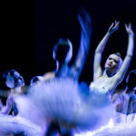 Mika Yoneyama tanzt Odette und Odile - den schwarzen und den weißen Schwan.
