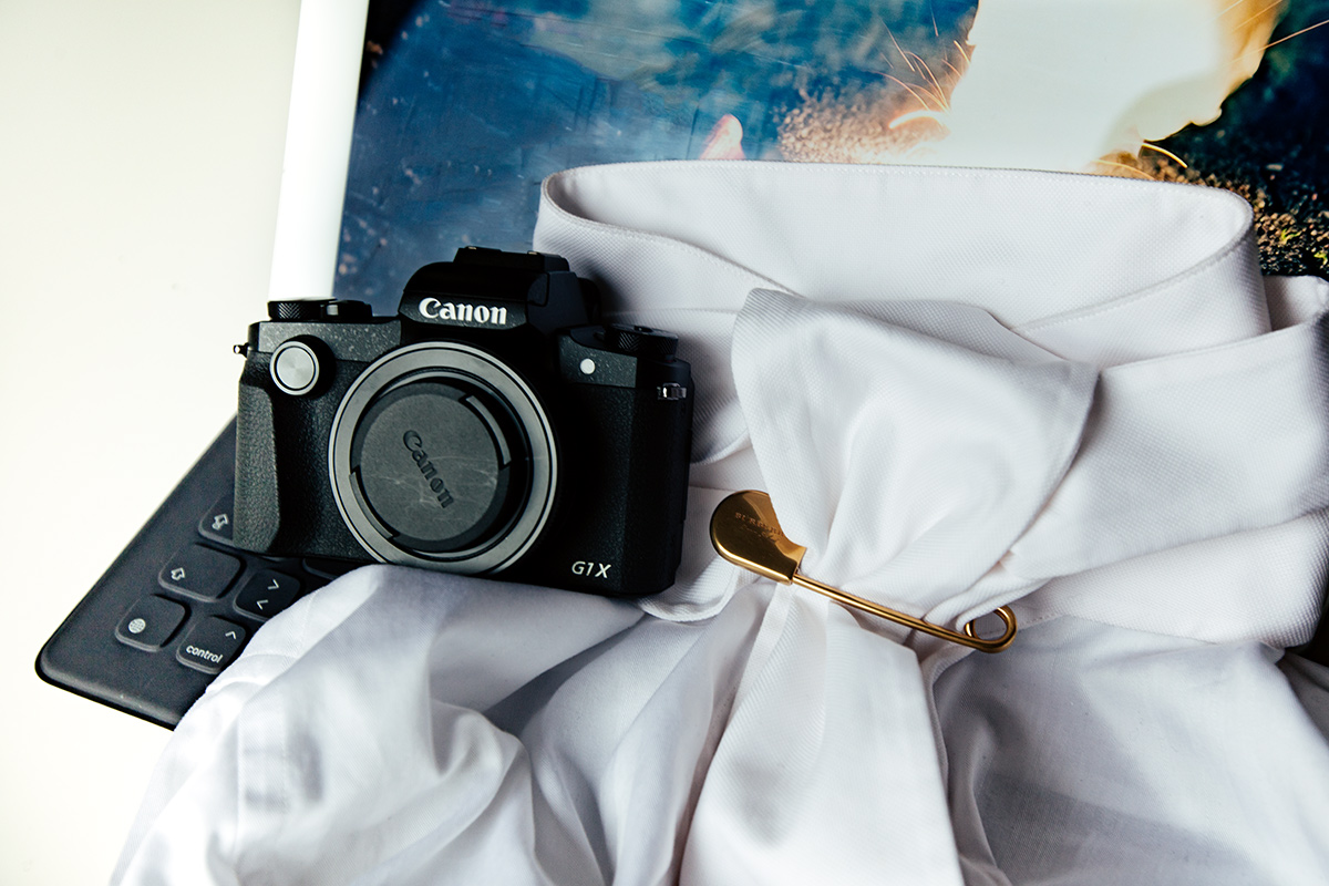 Die Canon PowerShot G1 X Mark III wird in Kombination mit meinem iPad Pro eine gute Reisebegleitung sein.