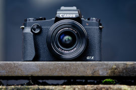 Test: Die Canon PowerShot G1 X Mark III