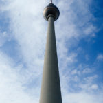 Schön, wie scharf die Details im oberen Teil des Fernsehturms zu sehen sind. 15mm, 1/1250 sek., ISO 100, f/5,0