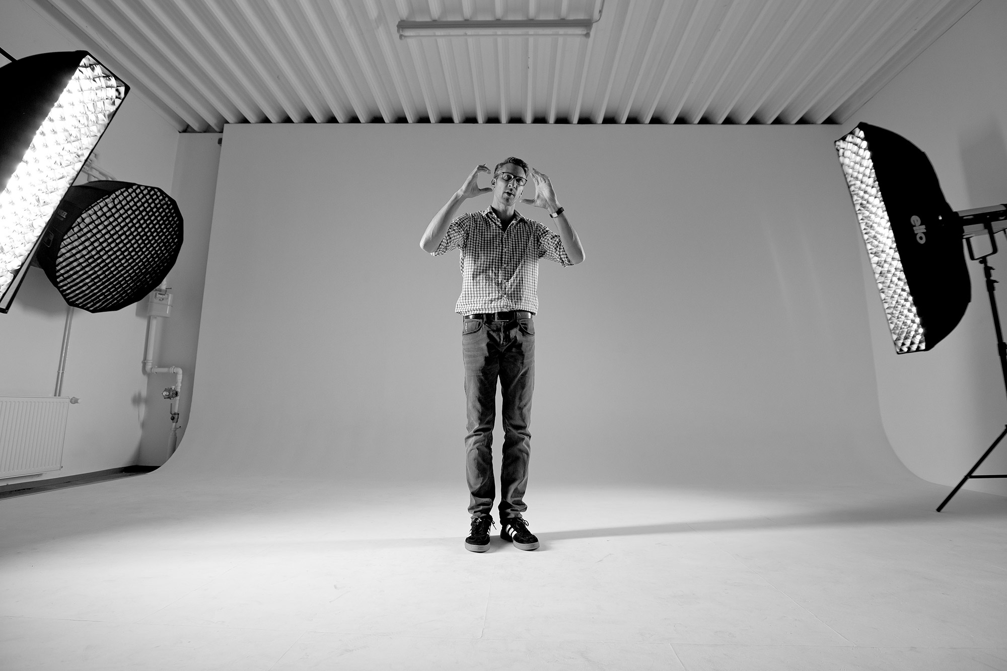Im Rahmen der Canon Academy gab der Fotograf Sasche Hüttenhein in seinem Studio einen Workshop zu Ballett-Fotografie.