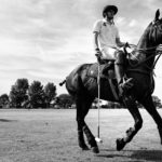 Mickey Duggan habe ich schon mehrfach auf dem Feld gesehen. Sein Großvater gewann 1936 mit seinem Polo-Team die Olympiade.