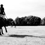 Change! Der Präsident des Rhein Polo Club Theodor Tatzen hat sich ein frisches Pferd geholt.