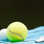 Seit Samstag frage ich mich, was der Tennisball auf dem Tisch zu suchen hatte.