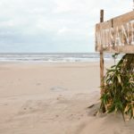 Die Bar Witsand am Noordwijker Strand