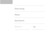 In der Furbo App kannst du deinen Hund personalisieren.