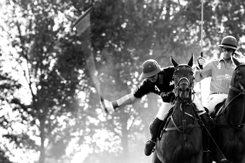 Juan Correa beim Last of the Season Cup 2018, Rhein Polo Club Düsseldorf