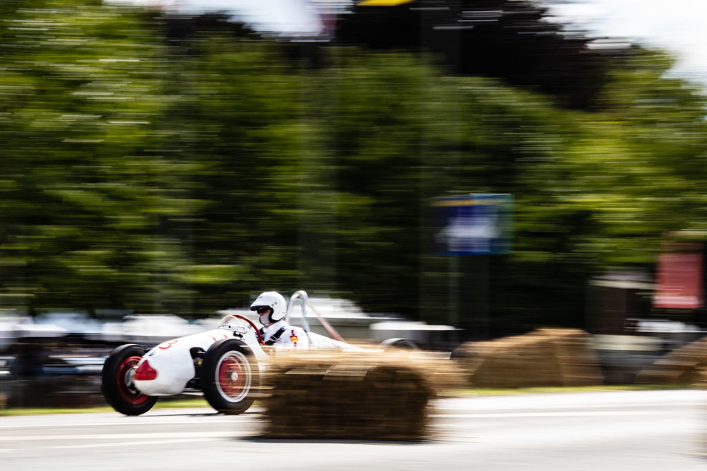 Cooper MK6 bei den Classic Days auf Schloss Dyck 