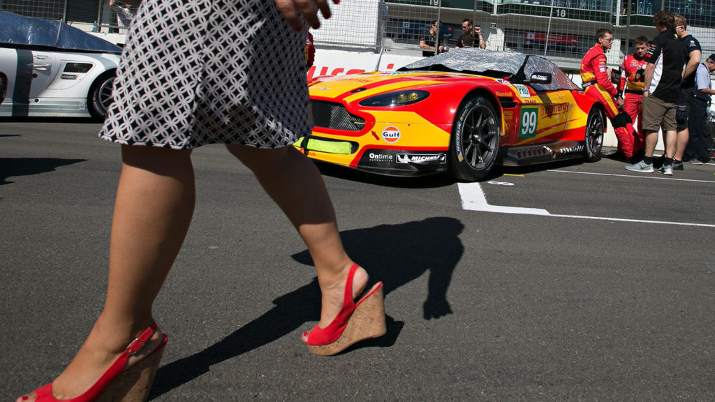 Grid walk vor den WEC 6 hours of Nürburgring. ﻿