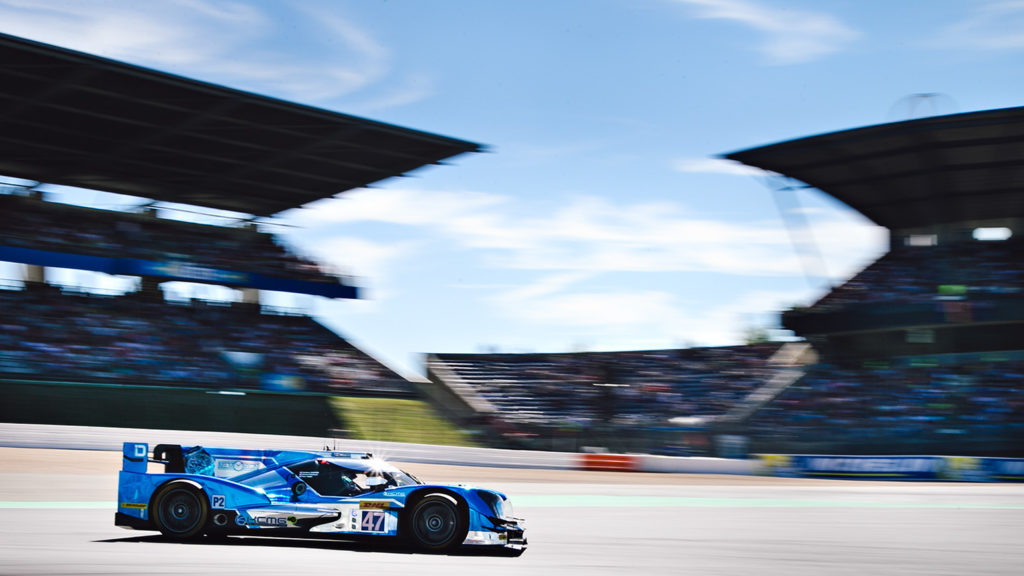 Lieblingsauto - Der Oreca 05 #47  war mir schon in Le Mans aufgefallen. Dieser Wagen war extrem fotogen. 