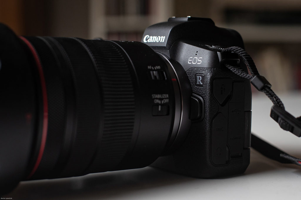 Test: Die Canon EOS R - Erste Eindrücke