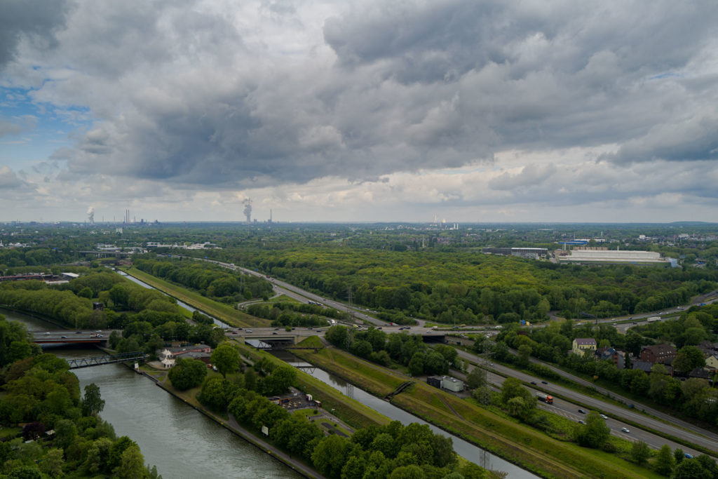 Test: Die Leica Q2 - Teil 1 Ausblick vom Gasometer Oberhausen