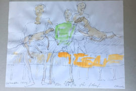 Ein Sofa für Fünf