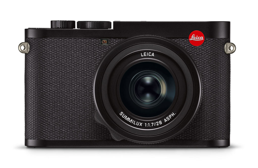 Die Leica Q2 ist sehr klar und einfach gestaltet.