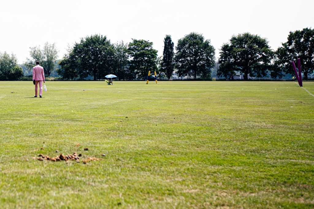 Der Platz des Rhein Polo Club Düsseldorf e.V