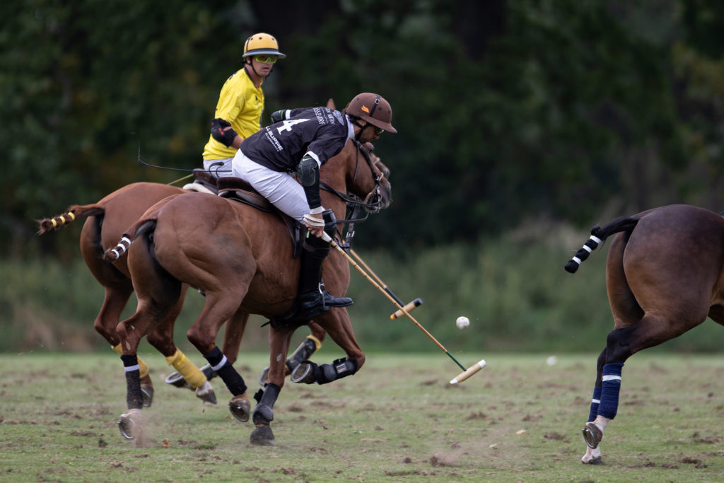 Santiago Cruz Marambio und Patrick Maleitzke bei den Rhein Polo Open