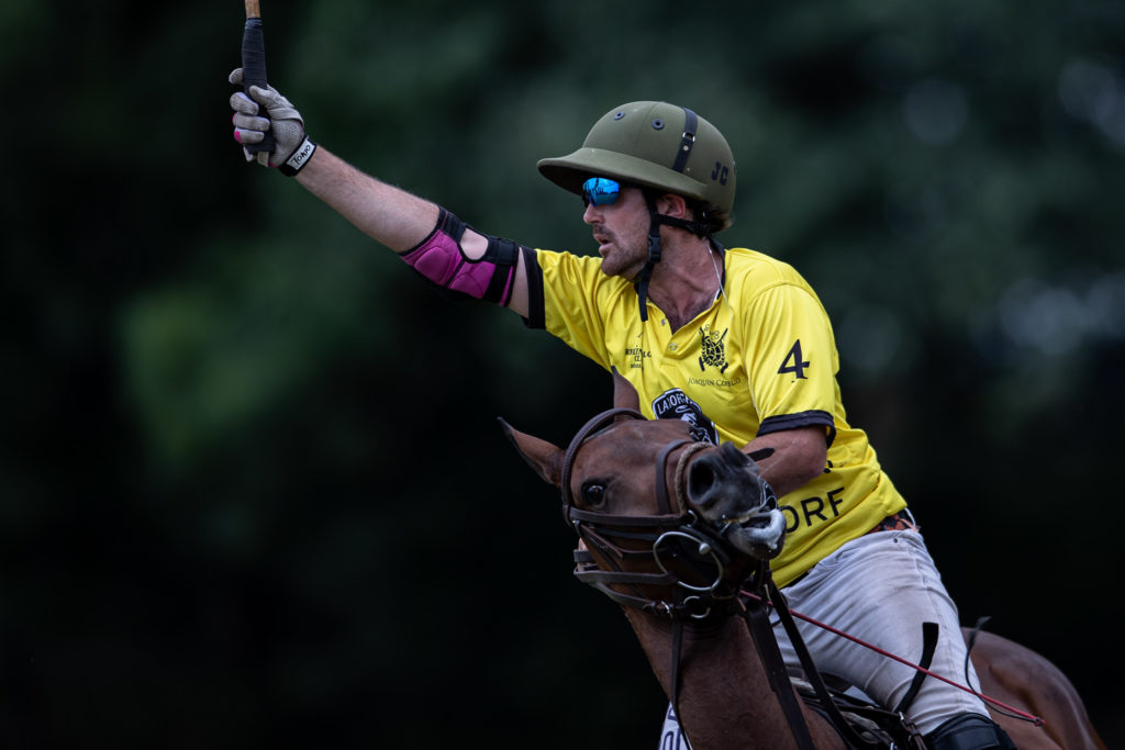 Joaquin Copello (Lamborghini) beim Rhein Polo Open 2019