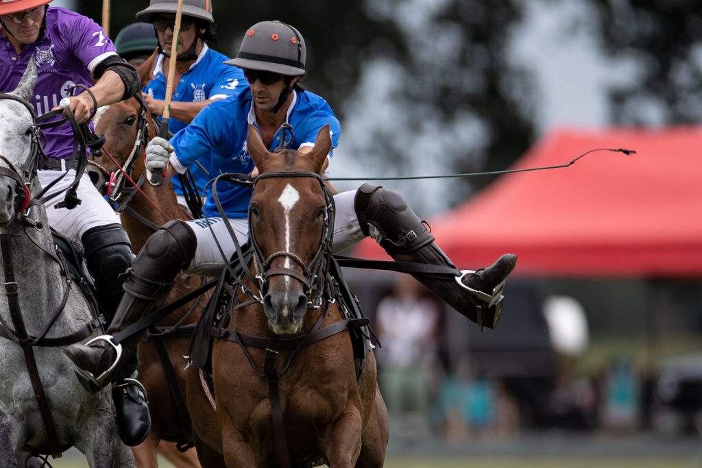 Heinrich Dumrath (easybill) und Christobal Durrieu (Leading Buildings) beim Rhein Polo Open 2019