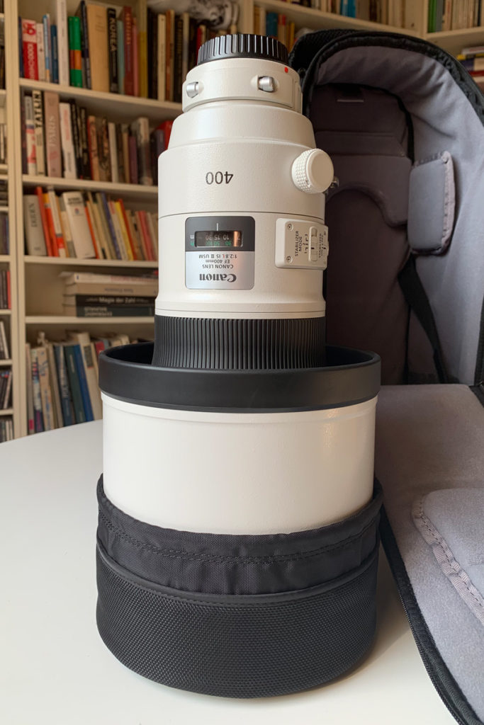 Test: Das Canon EF 400mm 1:2,8L IS III USM