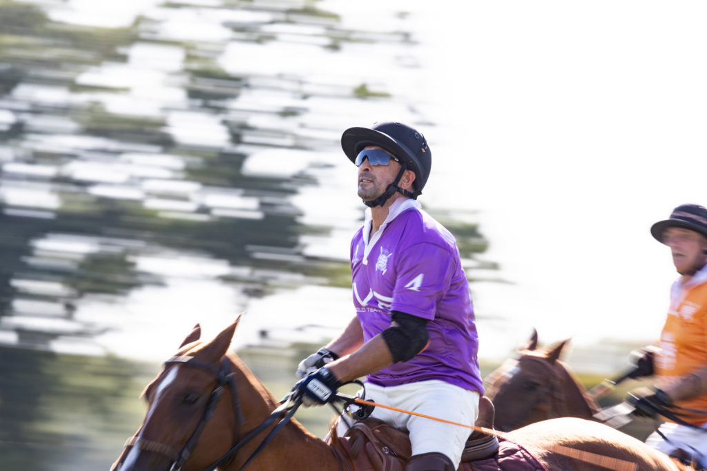 Kutlay Yaprak beim Last Of The Season Cup 2019 beim Rhein Polo Club Düsseldorf.