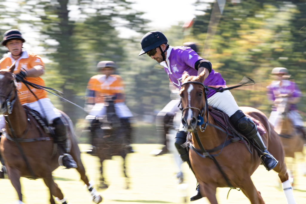 Kutlay Yaprak beim Last Of The Season Cup 2019 beim Rhein Polo Club Düsseldorf.