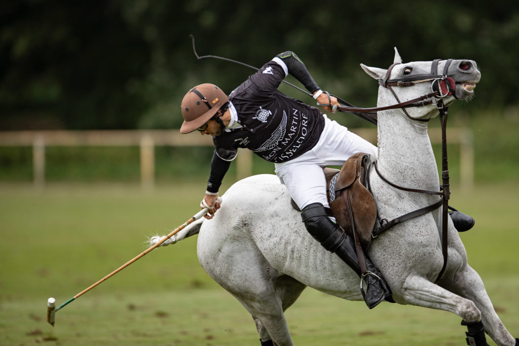 Der argentinische Polo-Star Santiago Cruz Marambio