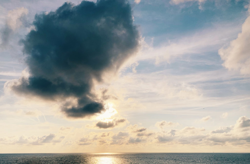 Hat man die Plattenbauten einmal hinter sich gelassen, dann ist der Blick frei auf die Nordsee.