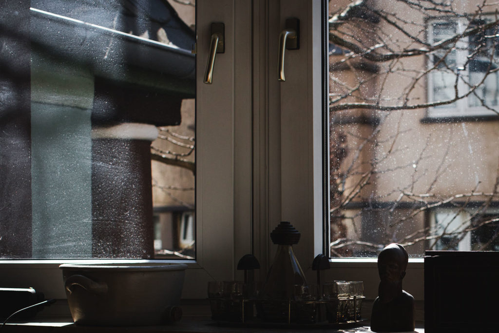 Leben im Lockdown - Der Fensterputzer fehlt mir!