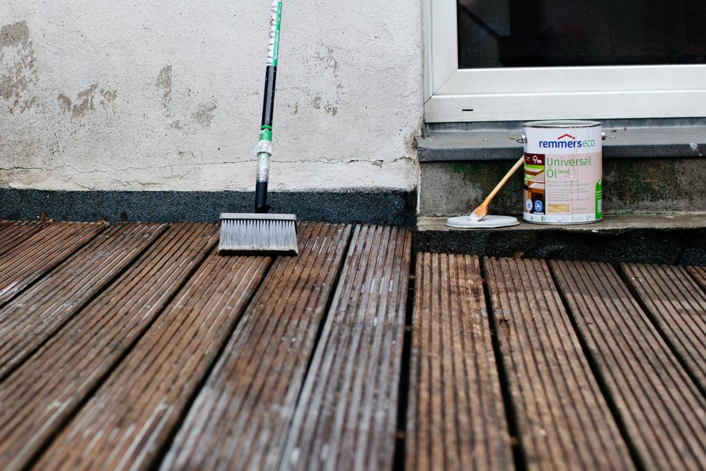 Test - Remmers Eco für die Barfußterrasse