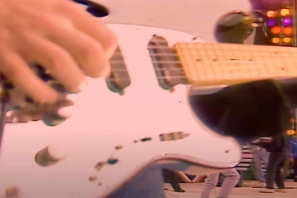 Musik! Ich muss mich mal locker machen