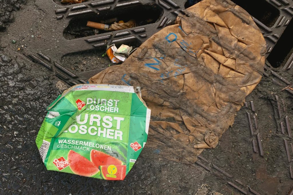 Ich schmeiß mich weg! Die platte Wassermelone